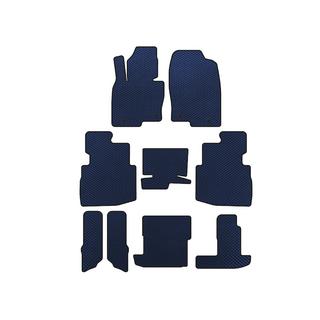 Alfombrillas EVA (3 Filas, 7 Plazas, Azul)