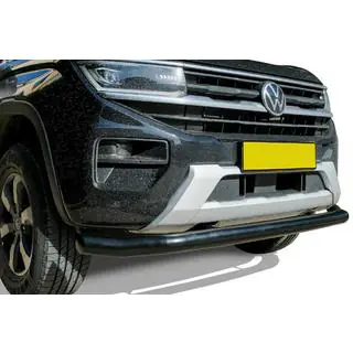 Defensa delantera Vegas (negro, 76mm) foto 1