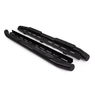 Estribos Laterales Amazon Black (2 uds., negros) foto 2