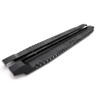 Estribos laterales Dakar V1 sin LED (2 uds, metal) foto 2