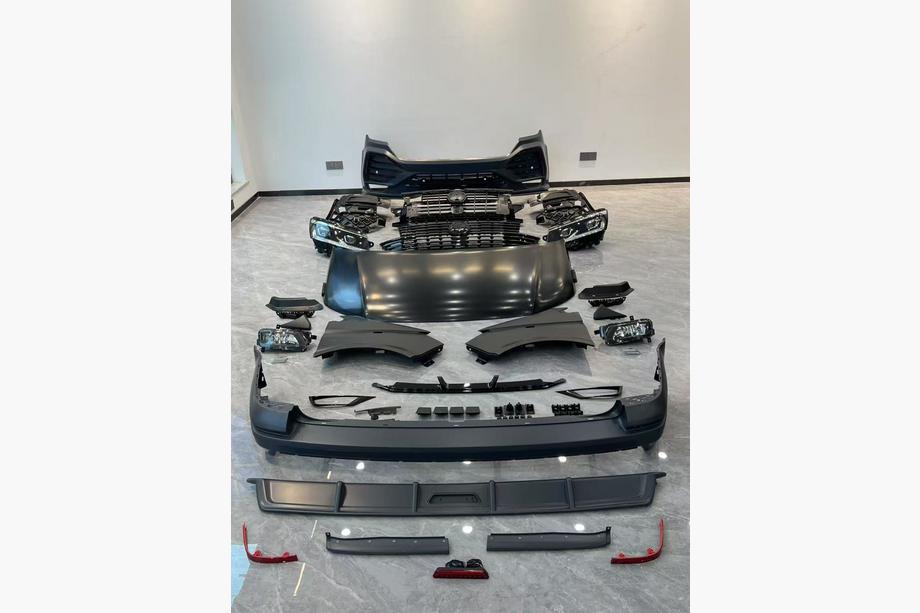 Volkswagen T5 Caravelle 2004-2010 Kit de Restyling a T6.1 Sportline Foto 2