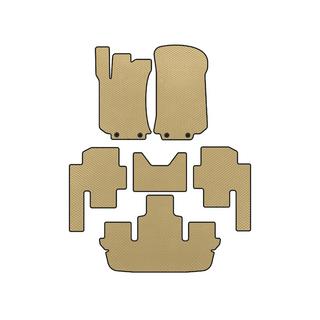 Alfombrillas EVA (3 Filas, Beige)
