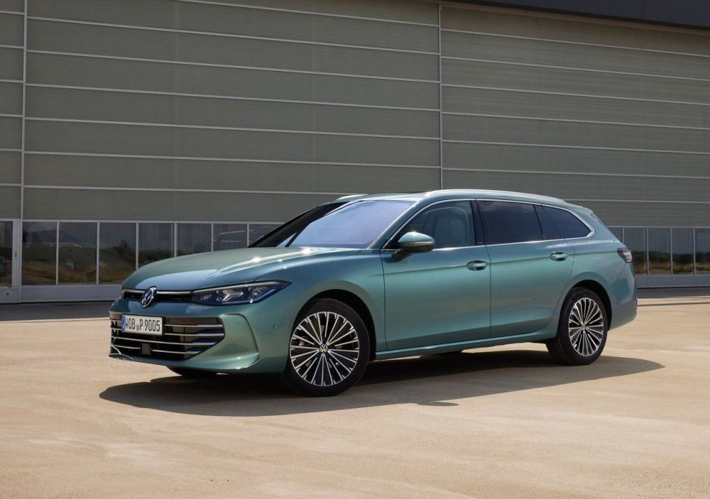 Prueba del Volkswagen Passat Variant IX generación: versatilidad y tecnología