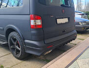 Volkswagen T5 Caravelle 2004-2010 Cubierta de maletero de plastico (pintable) foto 2