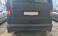 Volkswagen T5 Caravelle 2004-2010 Cubierta de maletero de plastico (pintable) foto 3