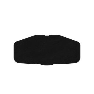 Alfombrilla de maletero textil Premium (inferior, Roadster, Negro)