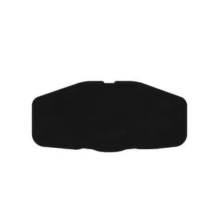 Alfombrilla de maletero textil Premium (inferior, Roadster, Negro)
