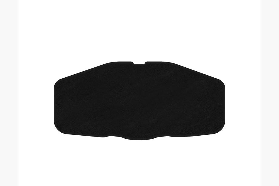 Mercedes SLK R172 2011-2016 Alfombrilla de maletero textil Premium (inferior, Roadster, Negro) Foto 1