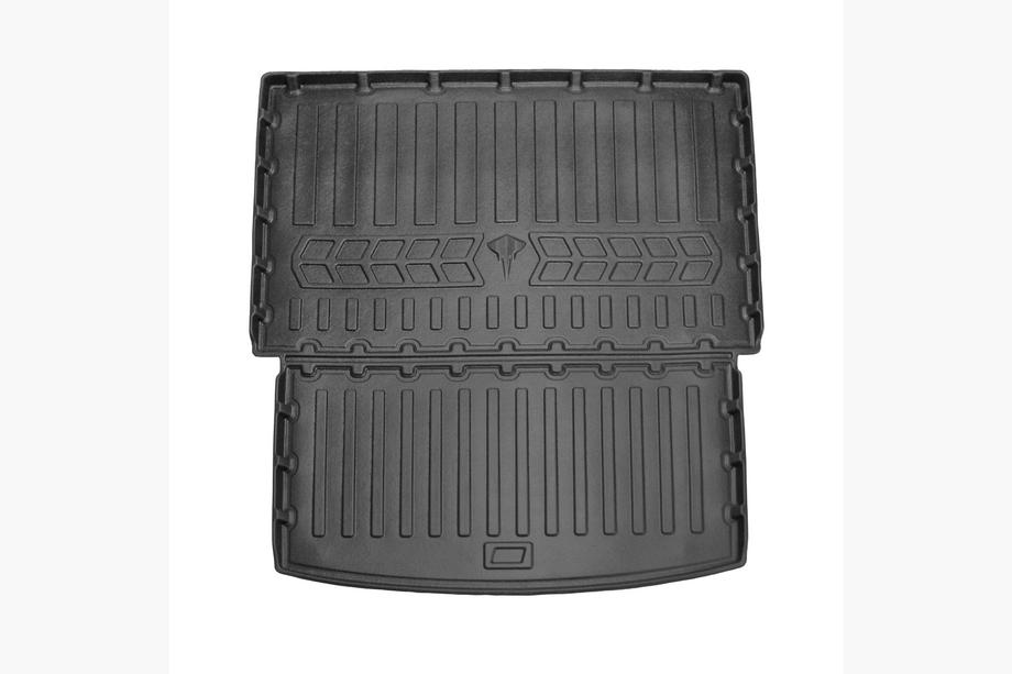 Ford Explorer 2019- Alfombrilla de maletero Stingray 3D (5 plazas en vehículo de 7 asientos) Image