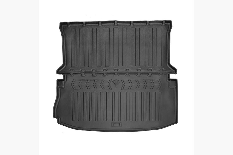 Ford Explorer 2011-2019 Alfombrilla de maletero Stingray 3D (5 plazas en vehículo de 7 asientos) Image
