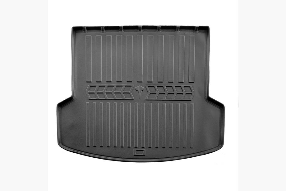 Hyundai Santa Fe 5 2023- Alfombrilla de maletero Stingray 3D Image