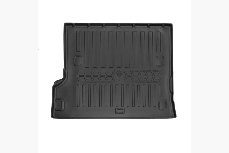 Nissan Patrol Y61 1997-2011 Alfombrilla de maletero Stingray 3D (5 puertas) Foto 1