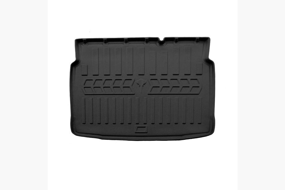Peugeot 207 2006–2014 Alfombrilla de maletero Stingray 3D (HB) Image