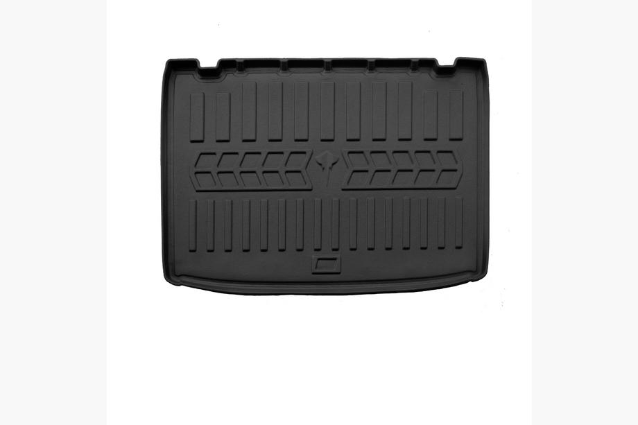 Renault Clio III 2005-2012 Alfombrilla de maletero Stingray 3D (HB) Image