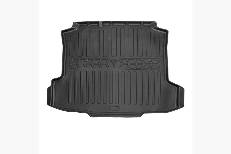 Volkswagen Polo 2010-2017 Alfombrilla de maletero Stingray 3D (SD) Image