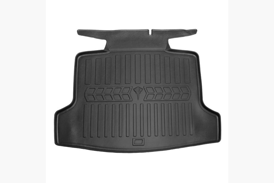 Dodge Dart 2012-2017 Alfombrilla de maletero Stingray 3D Image