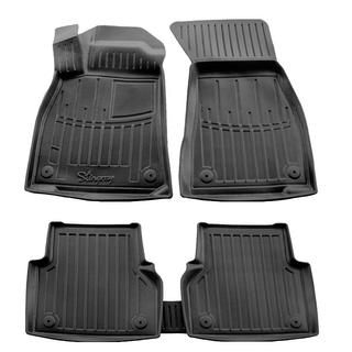 Alfombrillas de goma Stingray 3D (5 uds)