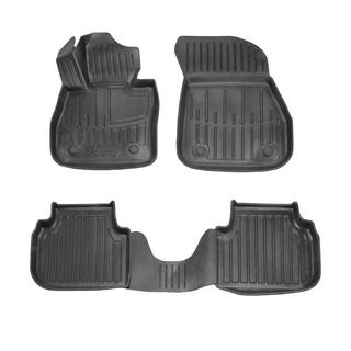 Alfombrillas de goma Stingray 3D (4 uds)