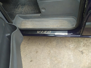 Mercedes Vito W639 2004-2014 Protector de umbral Carmos (2 uds, acero inoxidable) foto 4