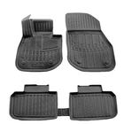 BMW X1/iX1 (U11) 2022- Alfombrillas de Goma Stingray 3D (Para iX1, 5 uds) foto 1