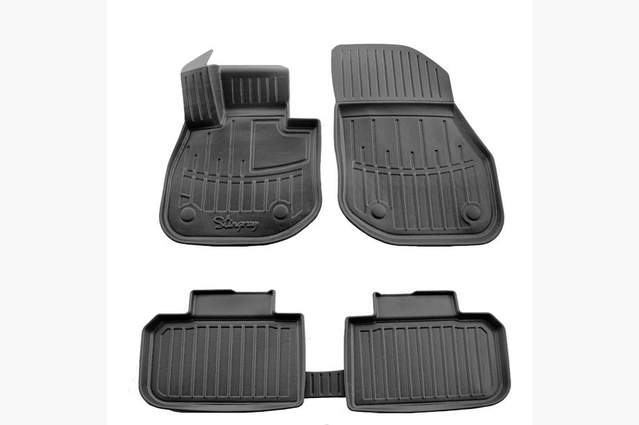 BMW X1/iX1 (U11) 2022- Alfombrillas de Goma Stingray 3D (Para iX1, 5 uds) Image