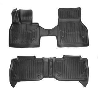 Alfombrillas de goma Stingray 3D (4 uds)