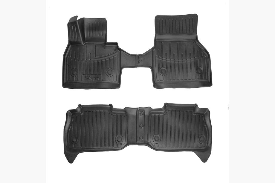 BMW iX (I20) 2022- Alfombrillas de goma Stingray 3D (4 uds) Image