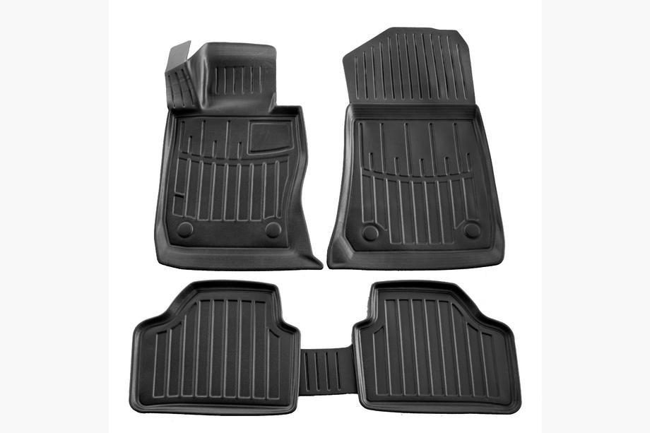 BMW X1 E84 2009-2015 Alfombrillas de goma Stingray 3D (5 uds) Image