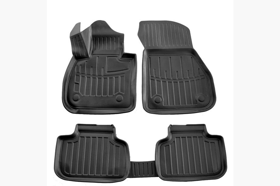 BMW X2 F39 2018-2023 Alfombrillas de goma Stingray 3D (5 uds) Image