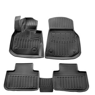 Alfombrillas de goma Stingray 3D (5 uds) BMW X4 G02 2018-