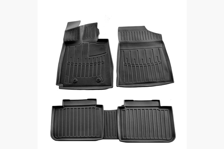 BYD Han 2020- Alfombrillas de goma Stingray 3D (para Han EV, 5 uds) Image