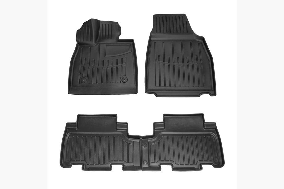 BYD Tang 2018- Alfombrillas de goma Stingray 3D (6 plazas, juego de 4) Image