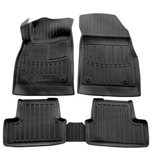 Alfombrillas de goma Stingray 3D (5 uds)