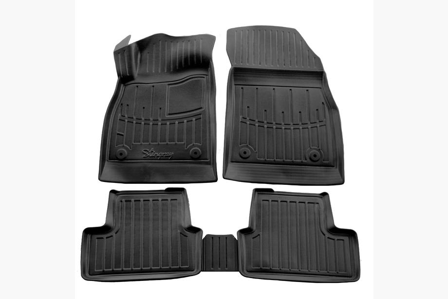 Chevrolet Cruze 2009–2015 Alfombrillas de goma Stingray 3D (5 uds) Image
