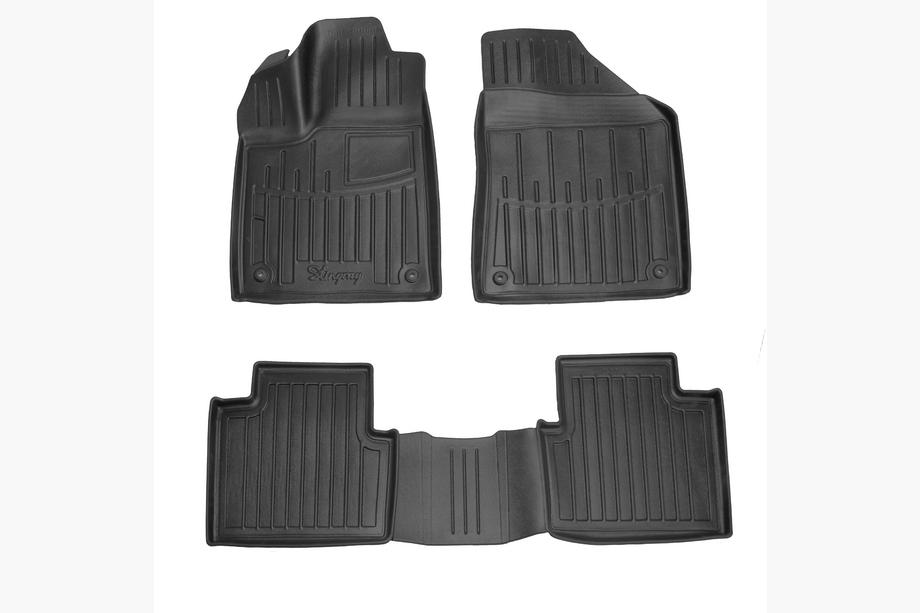 Chrysler 200 II 2014-2017 Alfombrillas de goma Stingray 3D (5 uds) Image