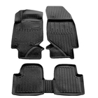 Citroen C4 2020- Alfombrillas de goma Stingray 3D (5 uds) foto 1