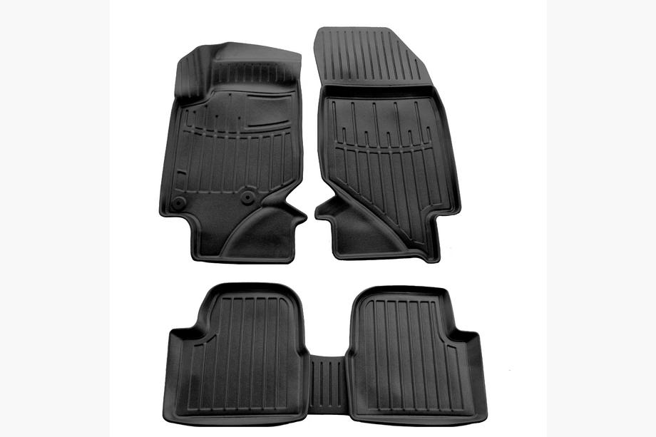 Citroen C4 2020- Alfombrillas de goma Stingray 3D (5 uds) Image