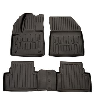 Alfombrillas de goma Stingray 3D (4 uds)