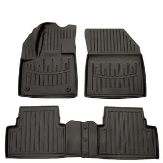 Alfombrillas de goma Stingray 3D (4 uds)