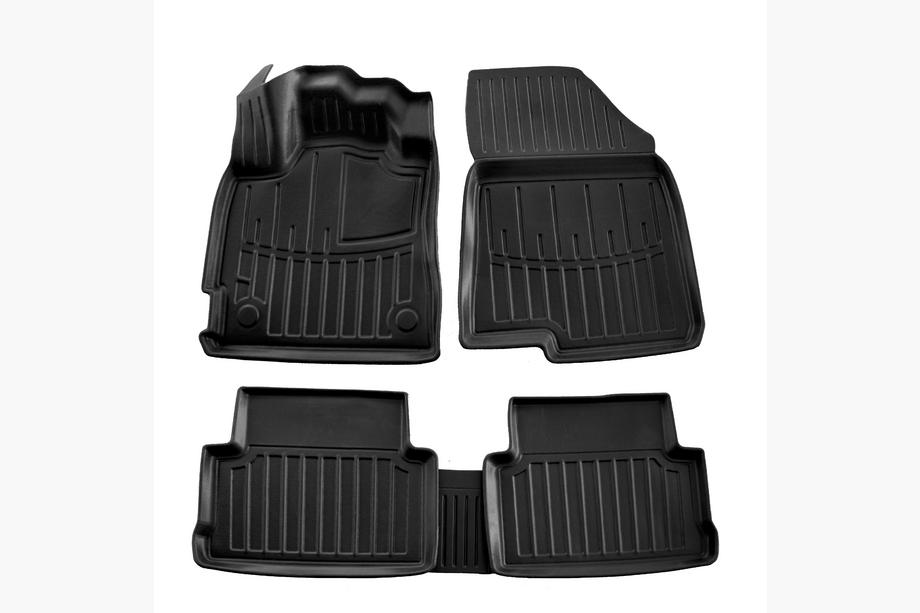 Dacia Jogger 2022- Alfombrillas de goma Stingray 3D (5 uds) Image