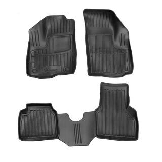 Alfombrillas de goma Stingray 3D (4 uds) Fiat Doblo I 2001-2005