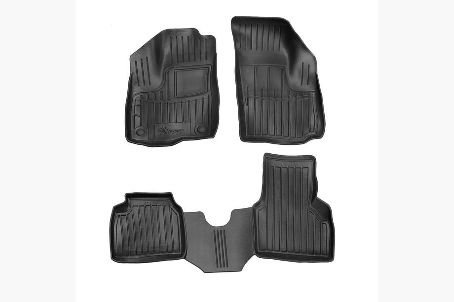 Fiat Doblo I 2001-2005 Alfombrillas de goma Stingray 3D (4 uds) Image