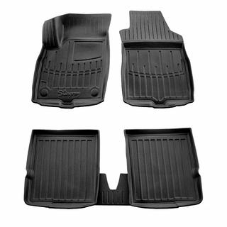 Alfombrillas de goma Stingray 3D (5 uds)