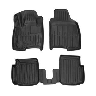 Alfombrillas de goma Stingray 3D (5 uds) Fiat Panda 2011-2023