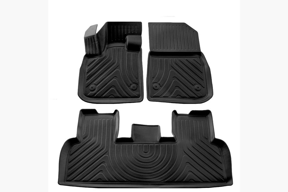 Fisker Ocean 2022-2024 Alfombrillas de goma Stingray 3D (3 uds) Image