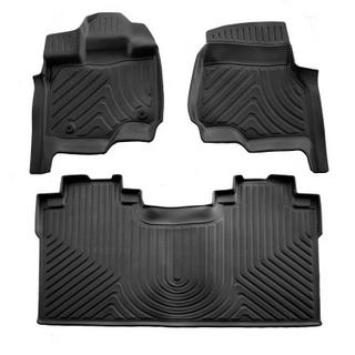 Alfombrillas de goma Stingray 3D (Crew Cab, 3 uds) Ford F-150 2014-2021