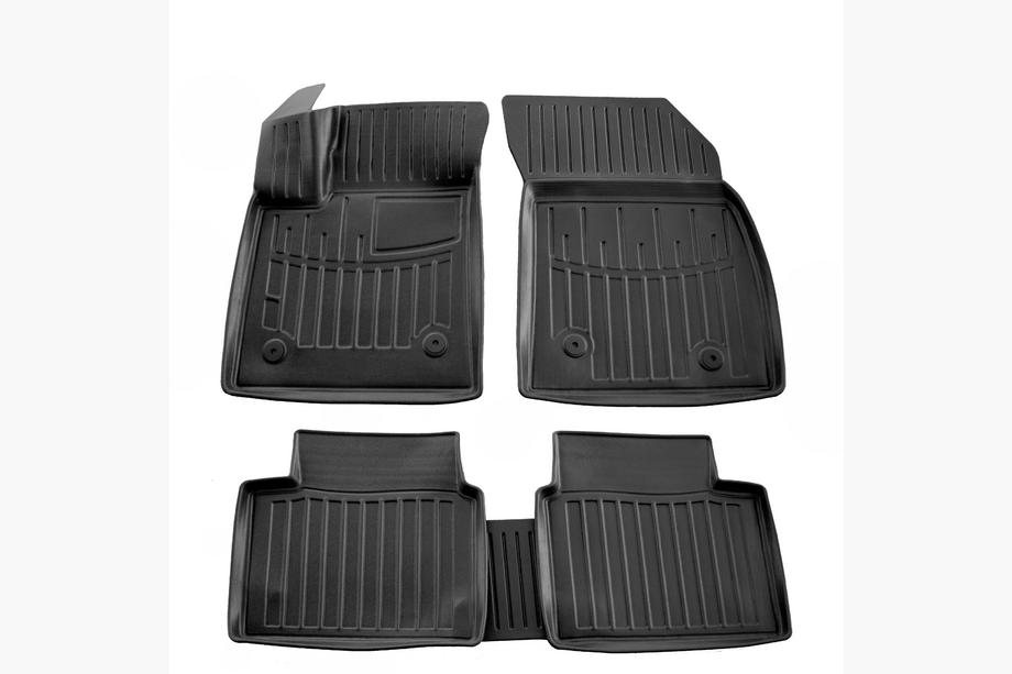 Ford Focus IV 2018- Alfombrillas de goma Stingray 3D (5 uds) Image