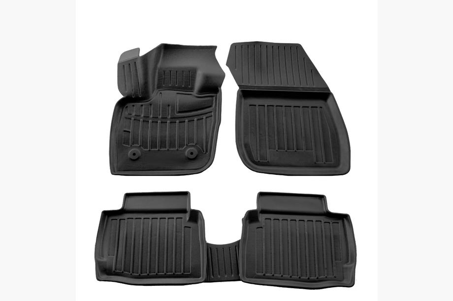 Ford Fusion 2012-2020 Alfombrillas de goma Stingray 3D (2016+, USA, 5 piezas) Foto 1