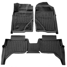 Ford Ranger 2022- Alfombrillas de goma Stingray 3D (5 uds) foto 1