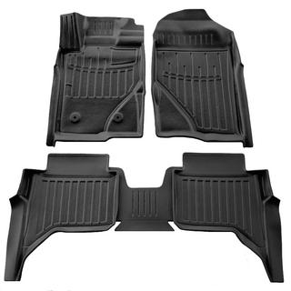 Alfombrillas de goma Stingray 3D (5 uds)